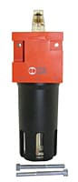 21999-0196 Tsunami Compressed Air System Component Lubricator - 1" NPT - 565 SCFM