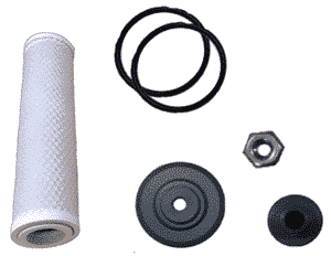 21999-0200 Tsunami Compressed Air System Component 50/120/240 Series Activated Carbon Filter Service Kit