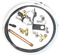 21999-0317 Tsunami Deluxe Drain Installation Kit - Best solution for installing pneumatic drains
