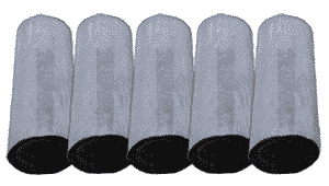 21999-0824 Tsunami 20 Series Activated Carbon Element - 5 Pack