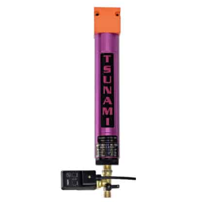 21999-0131-ED Tsunami Compressed Air Filter System Water Separator w/ Electronic Drain  - 50 Series - ½" In/Out - 50 SCFM