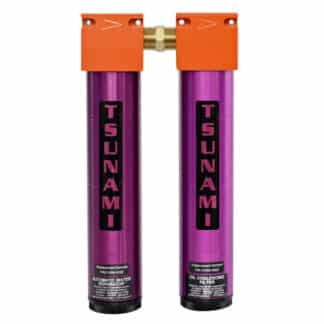 21999-0252 Tsunami Comp. Air System Filt. Pack. #3 - 120 Series (2-stage)  - 1" In/Out - 120 SCFM
