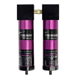 21999-0424 Tsunami Comp. Air System Filt. Pack. #3 - 20 Series (2-stage) - ¼" In/Out - 20 SCFM