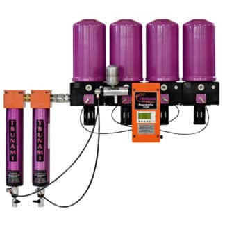 21999-0720-G Tsunami Air Dryer Global 20Hp Regenerative Drying System - 1" In/Out