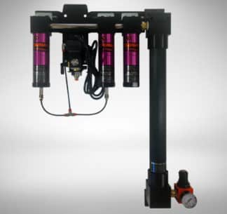21999-0957 Tsunami Compressed Air Filter System 15 Series CMM Filtration System with Membrane Dryer - 15 SCFM