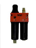 8825701 Tsunami Compressed Air System Component Filter-Regulator-Lubricator, 1/4"port, 25 SCFM (F/R/L)