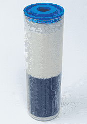 AF-10-4223 High Capacity Twin Bed Deionization Cartridge Filter - 10in