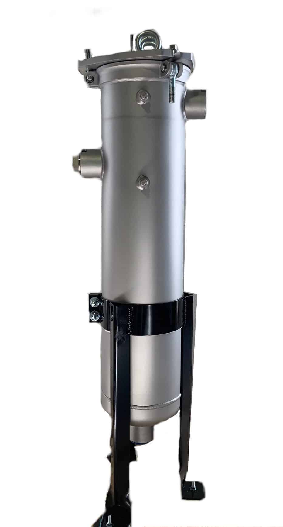 304 Stainless Steel 2 Bag Filter Housing for Honey Filtration with Feeding  Pump - China Water Filter, Filter Bag