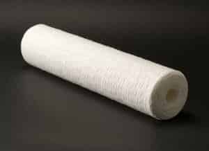 DW-0.5-01-10-1S8 Large Diameter Wound Cartridge Filter .5 Microns 10 Inch (L) 4-1/2 Inch