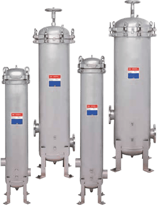 HMC Series Filter Vessels