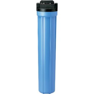 150166-CS Pentair Blue Sump Plastic filter housing 3/4 inch in-out for 2-1/2" X 20" cartridges