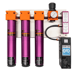 21999-0265 Tsunami Multi-user Breathing Air System