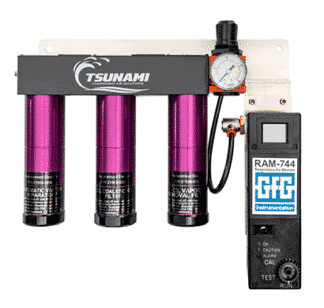 21999-0980 Tsunami Single-user Breathing Air System