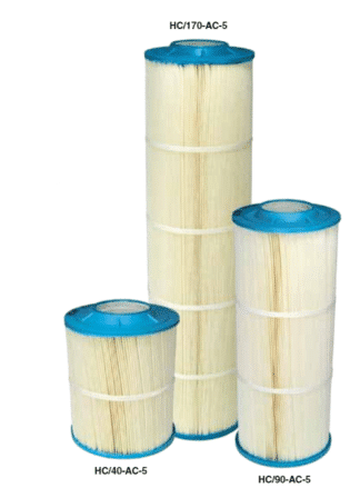 HC/170-AC-5 Hurricane 170, 5 Micron Premium Carbon Cartridge