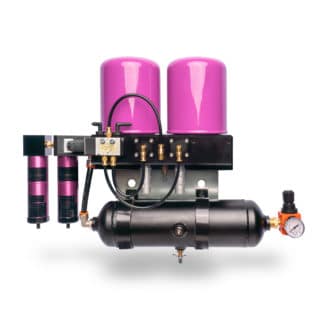 21999-1105-T Tsunami Regenerative Dryer w/ Float Drain - 5 HP