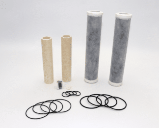 21999-1110 - Tsunami 120 Series Annual Maintenance Kit - includes Coalescing and Activated Carbon Elements (2 each) with O-rings