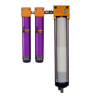 21999-1225 - CORE Desiccant  Air Dryer System with prefiltration - 25 CFM