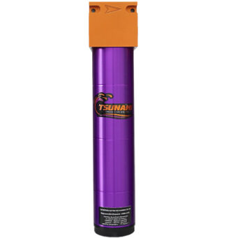 21999-1034-AC Tsunami 120 CFM Activated Carbon Filter, ¾" NPT